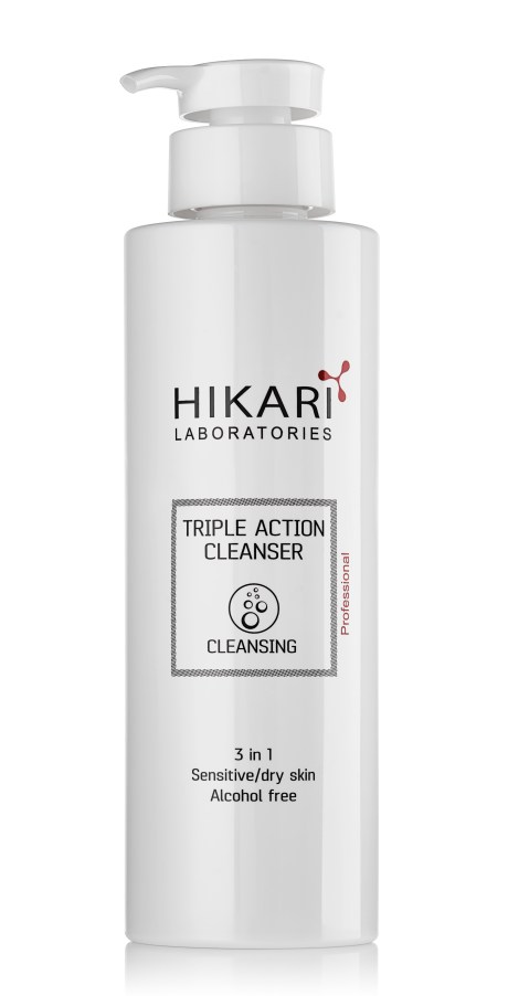 TRIPLE ACTION CLEANSER PRO 500ml