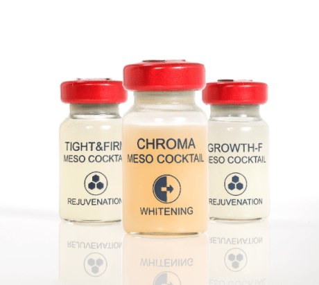HIKARI MESO-COCKTAIL TESTER (Chroma x 1, Growth-F x 1, Tight & Firm x 1) 8ml x 3 PRO (Copy)